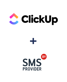 Интеграция ClickUp и SMSP.BY 