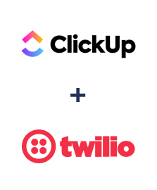 Интеграция ClickUp и Twilio