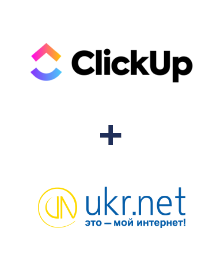 Интеграция ClickUp и UKR.NET