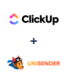 Интеграция ClickUp и Unisender