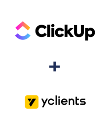 Интеграция ClickUp и YClients