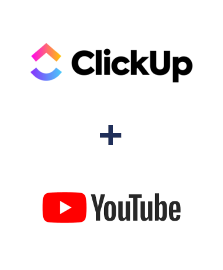 Интеграция ClickUp и YouTube