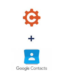 Интеграция Cognito Forms и Google Contacts