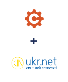 Интеграция Cognito Forms и UKR.NET