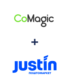 Интеграция Comagic и Justin