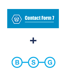 Интеграция Contact Form 7 и BSG world