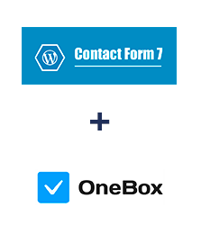 Интеграция Contact Form 7 и OneBox