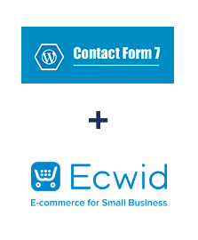 Интеграция Contact Form 7 и Ecwid