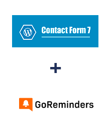 Интеграция Contact Form 7 и GoReminders