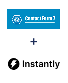 Интеграция Contact Form 7 и Instantly