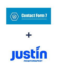 Интеграция Contact Form 7 и Justin