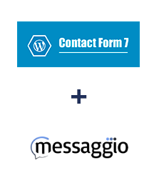 Интеграция Contact Form 7 и Messaggio