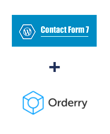 Интеграция Contact Form 7 и Orderry
