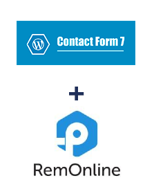 Интеграция Contact Form 7 и RemOnline