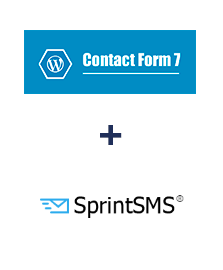 Интеграция Contact Form 7 и SprintSMS