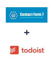 Интеграция Contact Form 7 и Todoist
