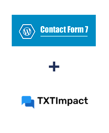 Интеграция Contact Form 7 и TXTImpact