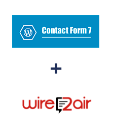 Интеграция Contact Form 7 и Wire2Air