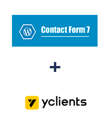 Интеграция Contact Form 7 и YClients