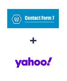 Интеграция Contact Form 7 и Yahoo!