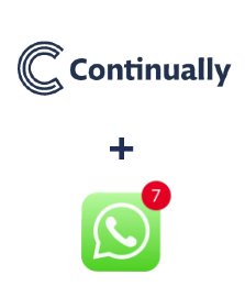 Интеграция Continually и WHATSAPP (через сервис AceBot)