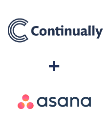 Интеграция Continually и Asana