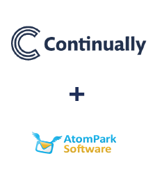 Интеграция Continually и AtomPark