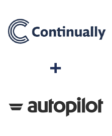 Интеграция Continually и Autopilot