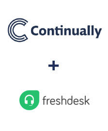 Интеграция Continually и Freshdesk