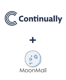 Интеграция Continually и MoonMail