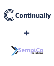 Интеграция Continually и Sempico Solutions