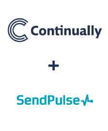 Интеграция Continually и SendPulse