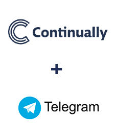 Интеграция Continually и Телеграм