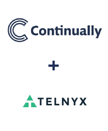 Интеграция Continually и Telnyx