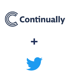 Интеграция Continually и Twitter