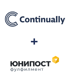 Интеграция Continually и Unipost