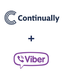 Интеграция Continually и Viber