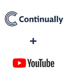 Интеграция Continually и YouTube