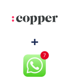 Интеграция Copper и WHATSAPP (через сервис AceBot)