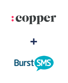 Интеграция Copper и Burst SMS