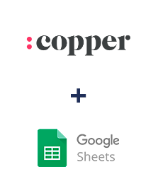 Интеграция Copper и Google Sheets