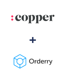 Интеграция Copper и Orderry