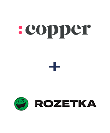 Интеграция Copper и Rozetka
