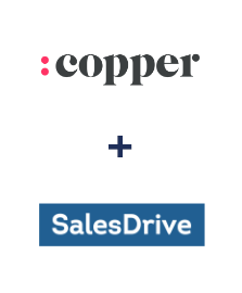 Интеграция Copper и SalesDrive