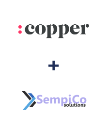 Интеграция Copper и Sempico Solutions