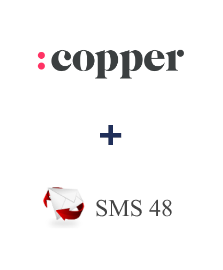 Интеграция Copper и SMS 48