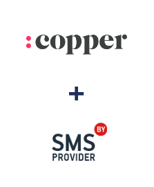 Интеграция Copper и SMSP.BY 