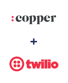 Интеграция Copper и Twilio