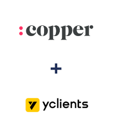 Интеграция Copper и YClients