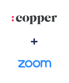 Интеграция Copper и Zoom